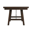 Jax 6PC Dining Set (72"" Table + 4 Chairs + Bench) in Cherry