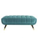 Adept 47.5" Performance Velvet Bench