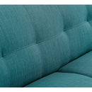 Hadley Sofa Set in Teal