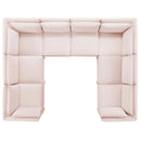 Ardent 8-Piece Performance Velvet Sectional Sofa