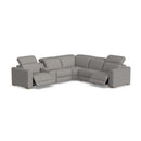 Aurora Latitudes Power Reclining Sectional with Power Headrests - 5000-1327-SECTPH-74901 - Michael's Discount Furniture