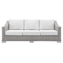 Conway Sunbrella� Outdoor Patio Wicker Rattan Sofa