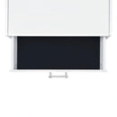 Irvine Mini Dressing Table with Stool, LED and USB in Glossy White