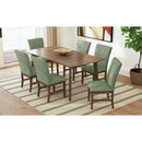Santa Barbara Dining Set in Walnut