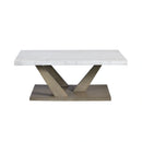 Greta 2PC Occasional Table Set-Coffee Table & End Table