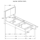 Boyd Panel Bed - Michael's Discount Furniture