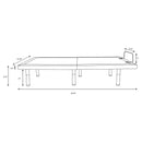 Clara Adjustable Bed Base - Michael's Discount Furniture
