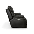 Clive Latitudes Power Reclining Loveseat with Console, Power Headrests & Lumbar - 5000004839 - Michael's Discount Furniture