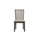 Grady 6PC Dining Set (72" Table + 4 Chairs + Bench) in Brown