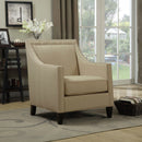 Erica 497 Chair w/Chrome Nails