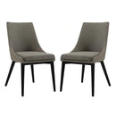 viscount Dining Side Chair Fabric Set of 2