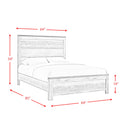 Millers Cove Panel Bed