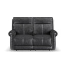 Alexander Power Reclining Loveseat with Power Headrest & Lumbar - 5000009261