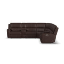 Henry Latitudes Power Reclining Sectional with Power Headrest & Lumbar - 5000-1041-SECTPH-94671 - Michael's Discount Furniture