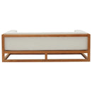 Newbury 3 Piece Outdoor Patio Premium Grade A Teak Wood Set