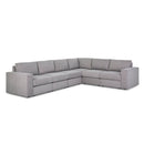 Flex 6-Seat Sectional with Wide Arm - 5000003323 - Michael's Discount Furniture