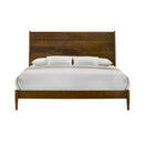 Malibu Panel Bed in Walnut
