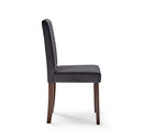 Prosper 7 Piece Upholstered Velvet Dining Set