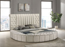 Sonya Panel Floor Storage Bed - Michael's Discount Furniture