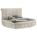 Sonya Panel Floor Storage Bed - Michael's Discount Furniture