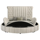 Sonya Panel Floor Storage Bed - Michael's Discount Furniture
