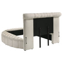 Sonya Panel Floor Storage Bed - Michael's Discount Furniture