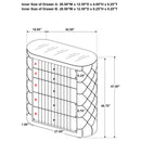 Sonya Chest of Drawers - Michael's Discount Furniture