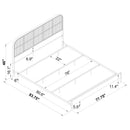 Amherst Panel Bed - Michael's Discount Furniture