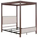 Zimmerlee Canopy Panel Bed - Michael's Discount Furniture