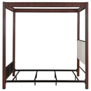 Zimmerlee Canopy Panel Bed - Michael's Discount Furniture
