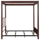 Zimmerlee Canopy Panel Bed - Michael's Discount Furniture