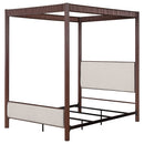 Zimmerlee Canopy Panel Bed - Michael's Discount Furniture