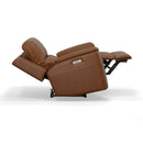 Henry Latitudes Power Recliner with Power Headrest & Lumbar - 5000007555 - Michael's Discount Furniture