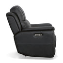 Crew Latitudes Power Recliner with Power Headrest & Lumbar - 5000006086 - Michael's Discount Furniture