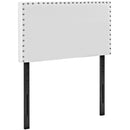 Phoebe Twin Upholstered Vinyl Headboard