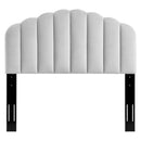 Veronique Twin Performance Velvet Headboard