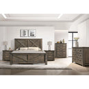 Maverick Bedroom Set with 2 Nightstands