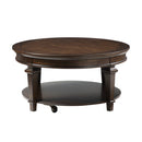 3681-01RD - Round Cocktail Table - Michael's Discount Furniture