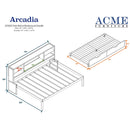 Twin Bed w/Trundle (Twin) & Storage