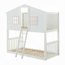 Rohan Cottage Twin-Twin Bunk Bed - Michael's Discount Furniture