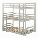 Ronnie Triple Twin Bunk Bed - Michael's Discount Furniture