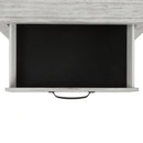 Scott Nightstand W/USB White Finish