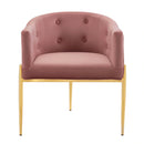 Savour Tufted Performance Velvet Accent Chair