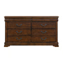 Northridge 8-Drawer Dresser in Cherry