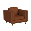 Venus Chair with Cherry Finished Wooden Front