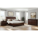 Phillipe Bedroom Set in Cherry