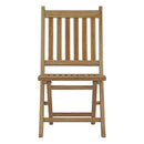 Marina 9 Piece Outdoor Patio Teak Dining Set
