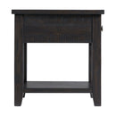 Kendyl Occasional Chairside Table w/Power