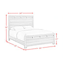 Caro Bed in Natural