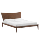 Astra Full Wood Platform Bed
